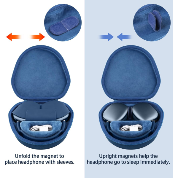 co2crea Apple AirPods Max Ta��ma �antas�-Deep Blue
