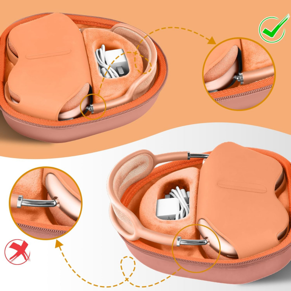 co2crea Apple AirPods Max Ta��ma �antas�-Orange