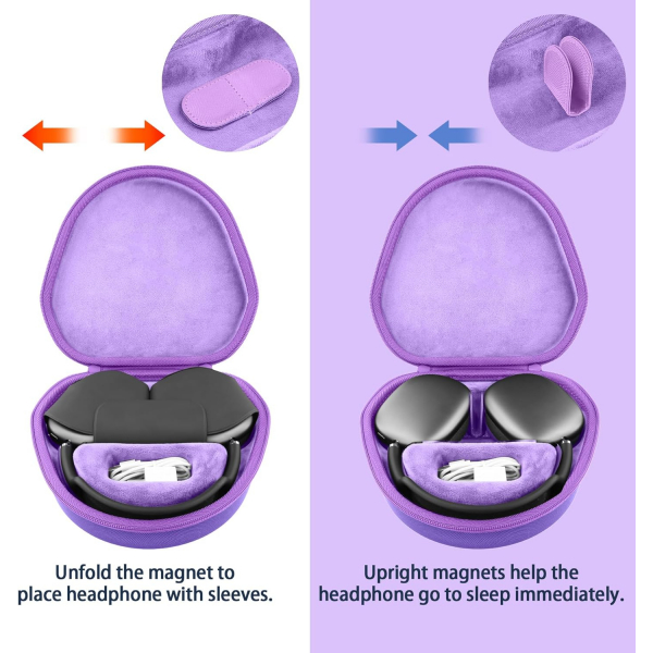 co2crea Apple AirPods Max Ta��ma �antas�-Purple