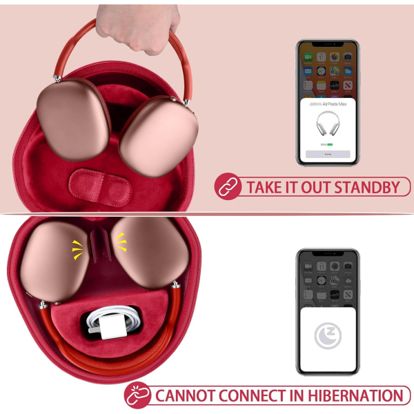 co2crea Apple AirPods Max Ta��ma �antas�-Red