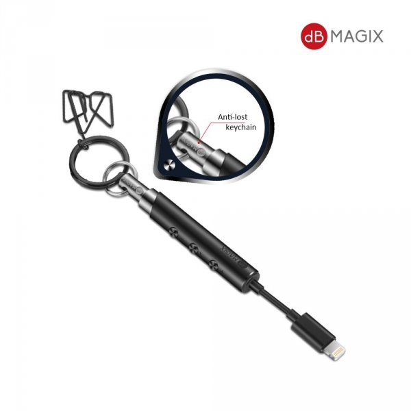 dB MAGIX AC3 Hi-Fi Lightning Kulakl�k Amplifikat�r (Siyah)