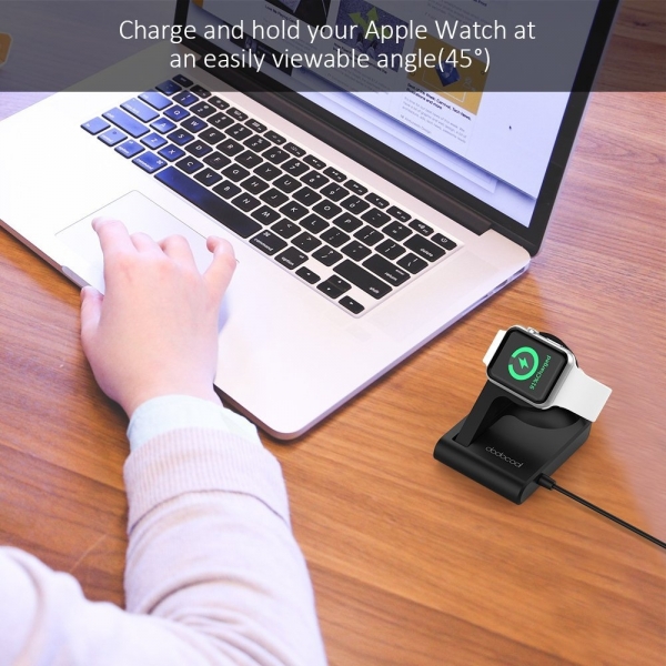 dodocool Apple Watch 3 Manyetik Stand arj stasyonu