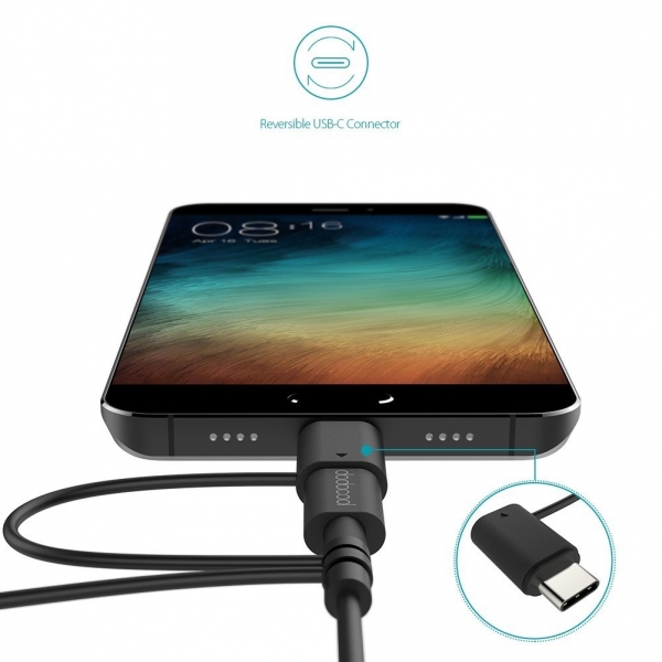 dodocool Lightning/Mikro USB/USB C Kablosu