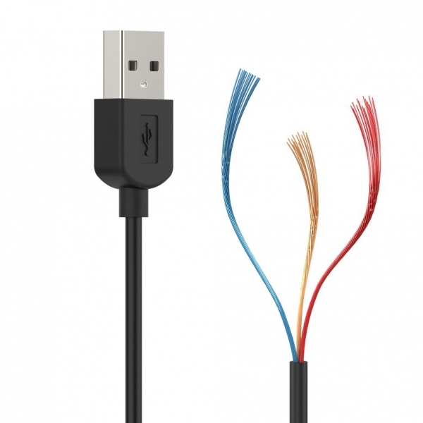 dodocool Lightning/Mikro USB/USB C Kablosu