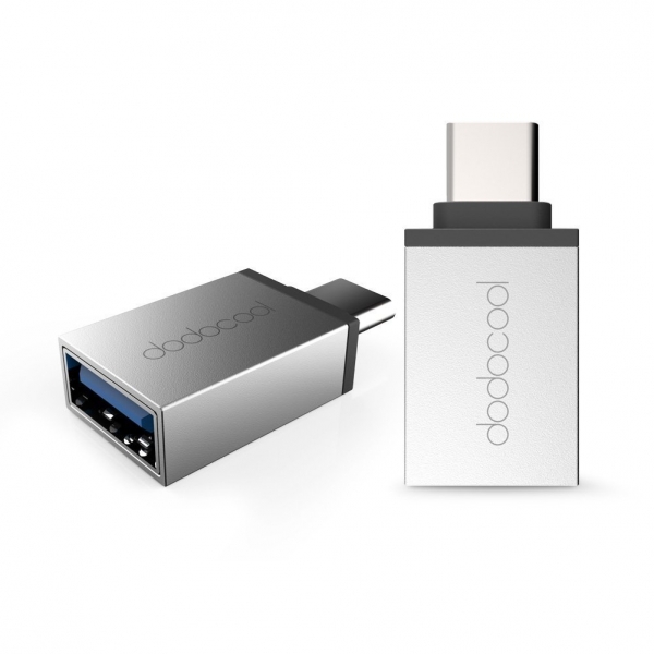 Dodocool Type C Adaptr USB 3.1 Type-C to USB-A Dntrc Konnektr