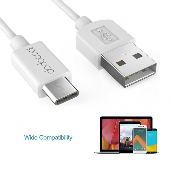 dodocool USB-C to USB 2.0 Senkronizasyon Kablosu