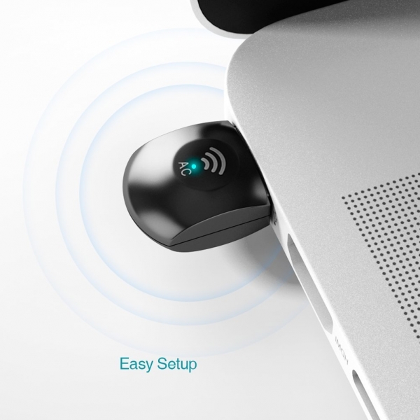dodocool AC600 WiFi Adapt�r