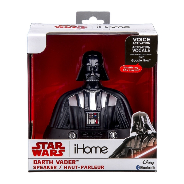 iHome Star Wars Bluetooth Hoparlr-Darth Vader