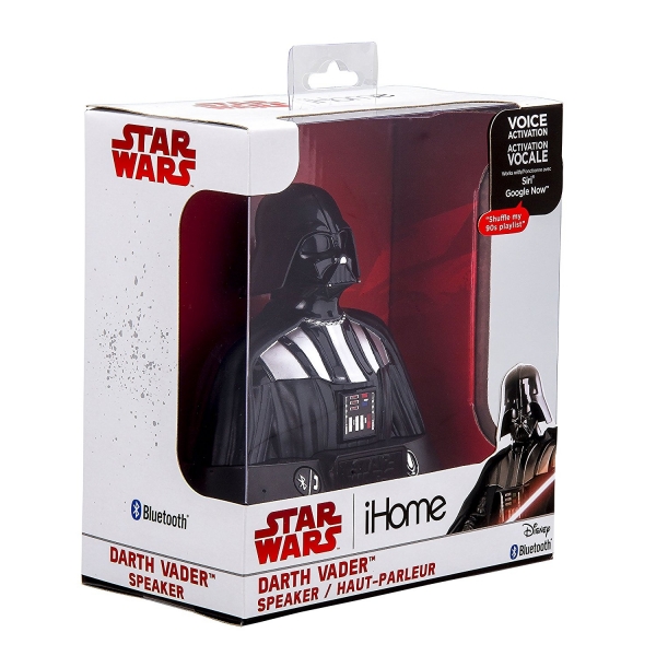 iHome Star Wars Bluetooth Hoparlr-Darth Vader