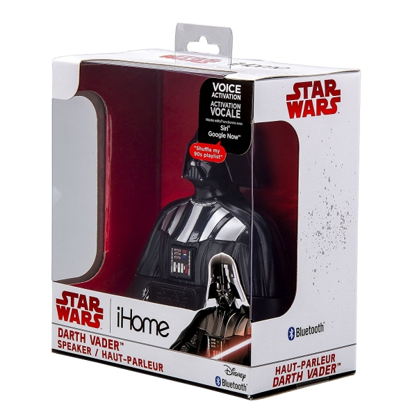 iHome Star Wars Bluetooth Hoparlr-Darth Vader