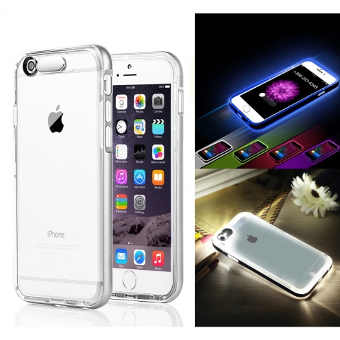 EC Technology iPhone 6 PLUS Ultra Slim Led Flash Ikl Klf