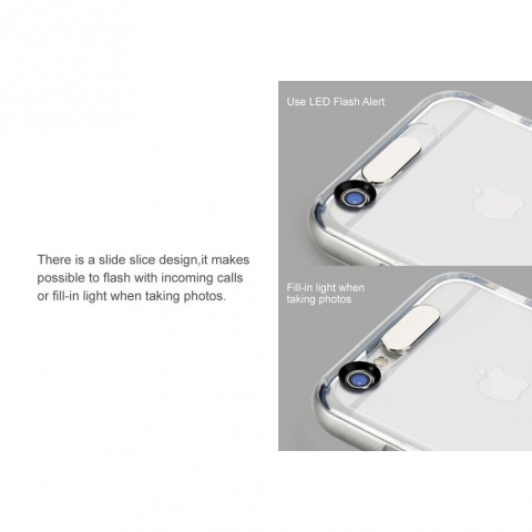 EC Technology iPhone 6 PLUS Ultra Slim Led Flash Ikl Klf