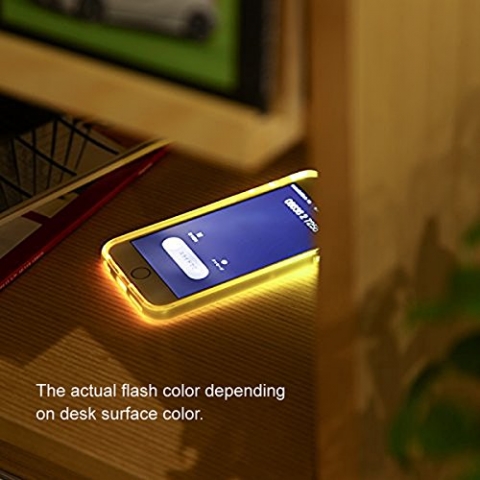 EC Technology iPhone 6 PLUS Ultra Slim Led Flash Ikl Klf