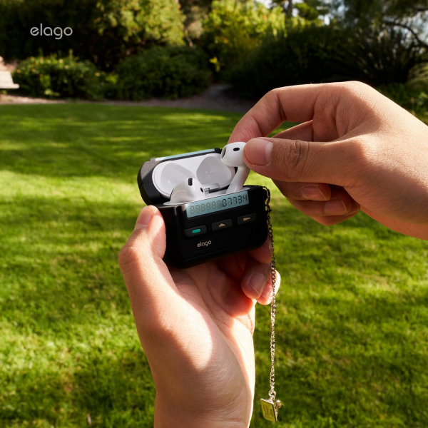 elago Apple AirPods 4 Pager Klf -Clear
