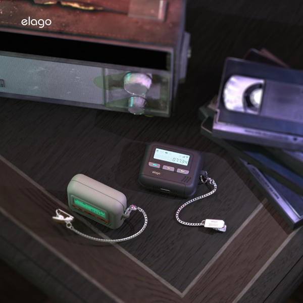 elago Apple AirPods 4 Pager Klf -Clear