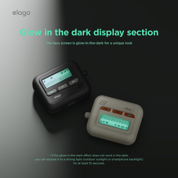 elago Apple AirPods 4 Pager Klf -Clear