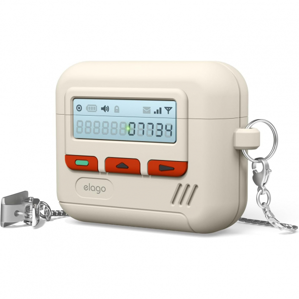 elago Apple AirPods 4 Pager Klf -Clear
