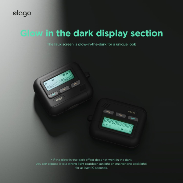 elago Apple AirPods 4 Pager Klf -Black