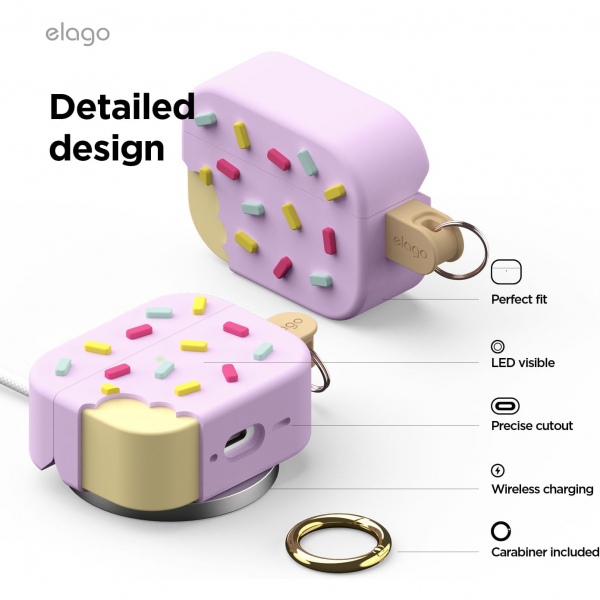 elago Apple AirPods Pro 3 Dondurma Klf