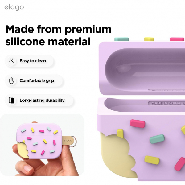 elago Apple AirPods Pro 3 Dondurma Klf