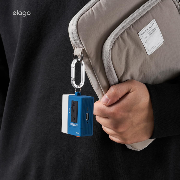 elago Apple AirPods Pro 3 Kaset Tipi Klf-Blue