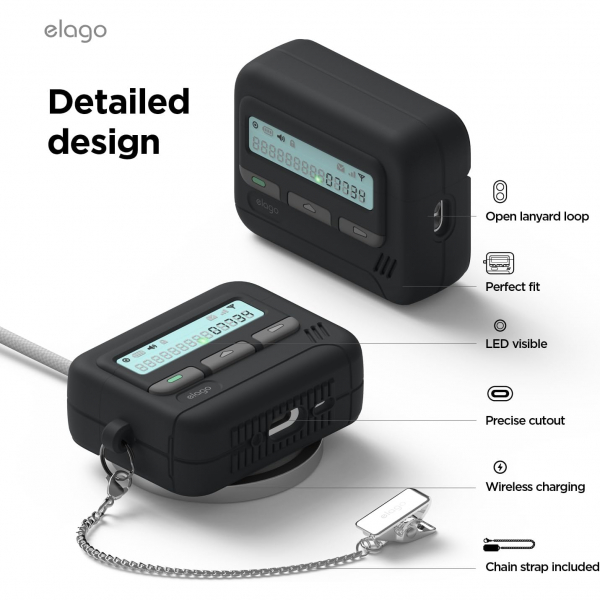 elago Apple AirPods Pro 3 Pager Klf