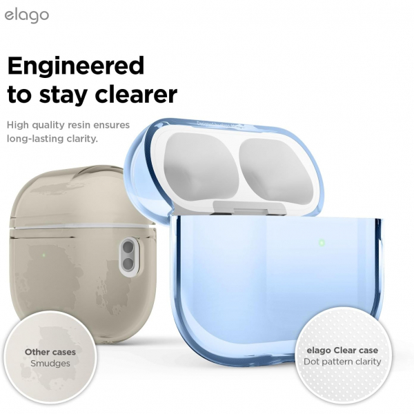 elago Apple AirPods Pro 3 effaf Klf-Aqua Blue