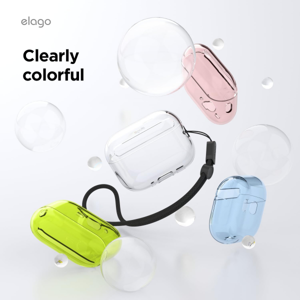 elago Apple AirPods Pro 3 effaf Klf-Aqua Blue