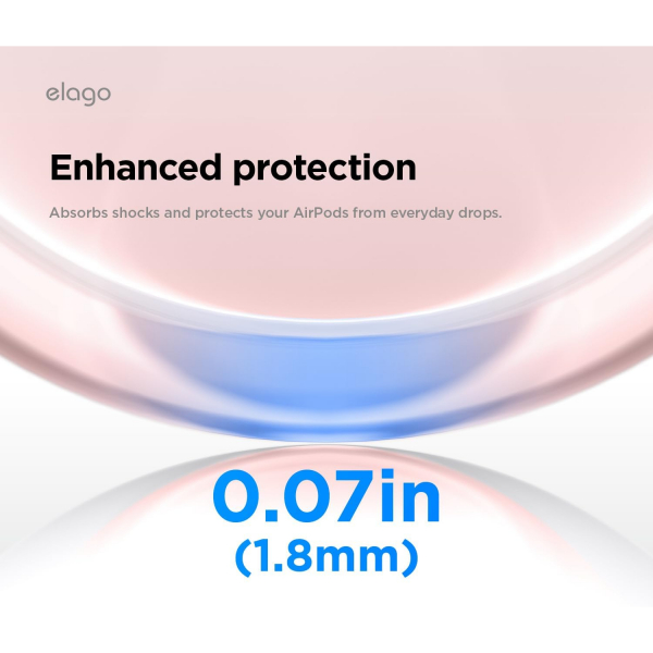elago Apple AirPods Pro 3 effaf Klf-Lovely Pink