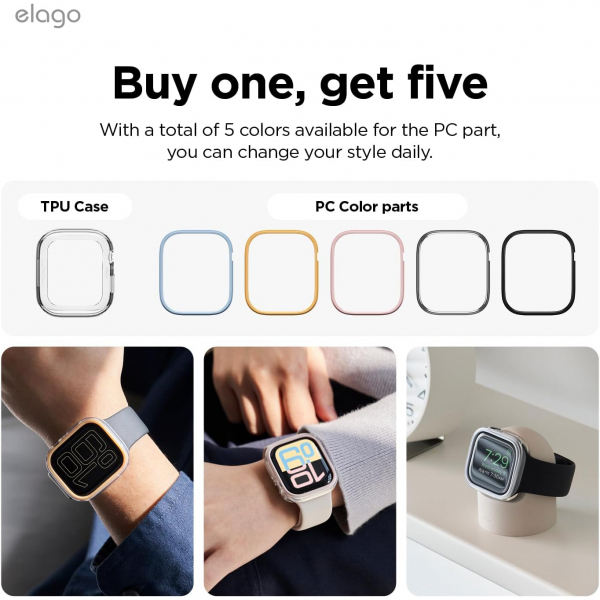elago Apple Watch 10 42mm Duo Klf