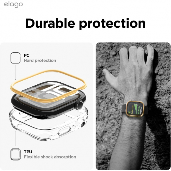 elago Apple Watch 10 42mm Duo Klf