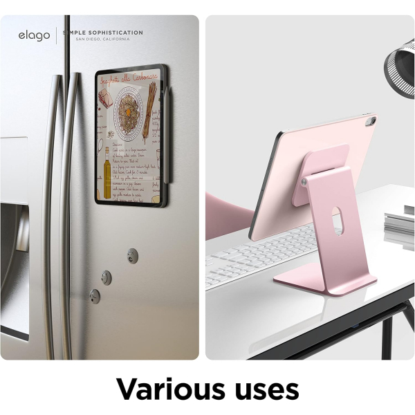 elago Apple iPad Air M2/M3 Uyumlu Klf (11 in)-Sand Pink