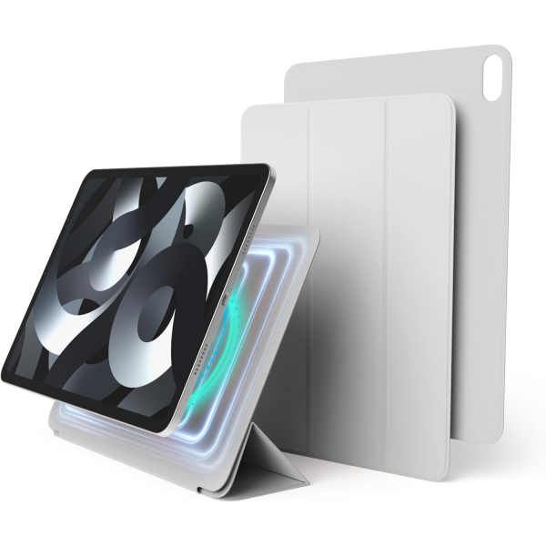elago Apple iPad Air M2/M3 Uyumlu Klf (11 in)-Light Grey