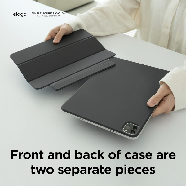 elago Apple iPad Air M2/M3 Uyumlu Klf (11 in)-Dark Grey
