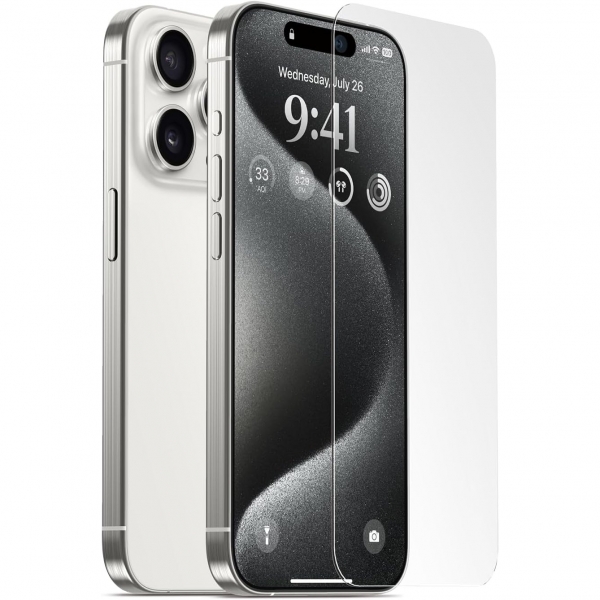 elago Apple iPhone 15 Pro Max Temperli Cam Ekran Koruyucu(2 Adet)