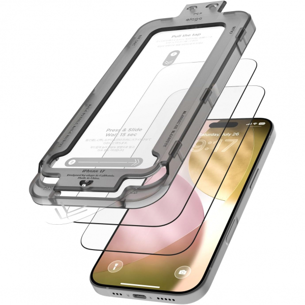 elago Apple iPhone 17 Ekran Koruyucu (2 Adet)