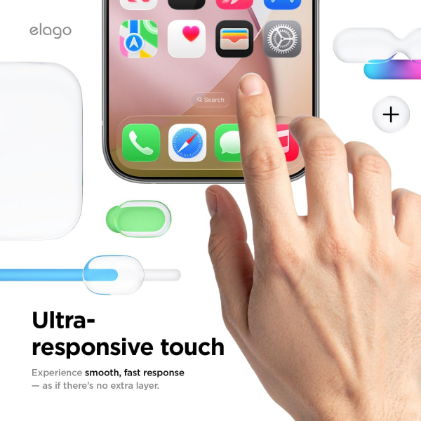 elago Apple iPhone 17 Ekran Koruyucu (2 Adet)