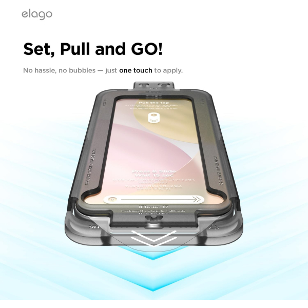 elago Apple iPhone 17 Ekran Koruyucu (2 Adet)