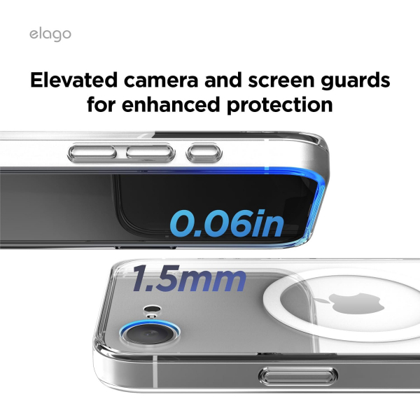 elago Apple iPhone 16e Hybrid effaf Klf