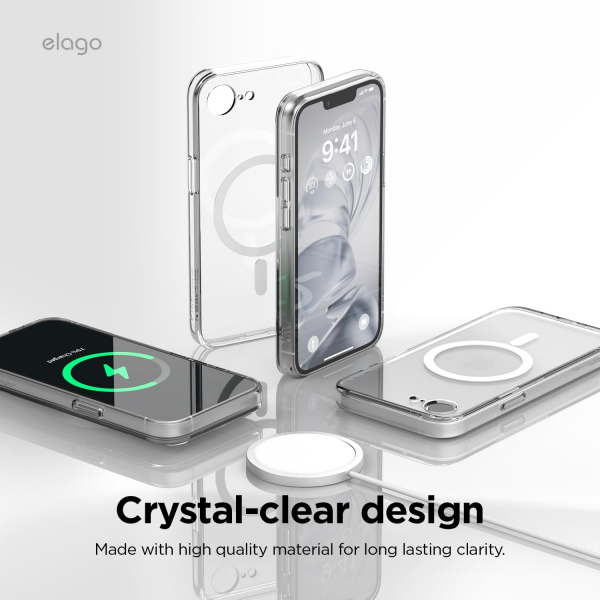 elago Apple iPhone 16e Hybrid effaf Klf