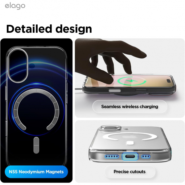 elago Apple iPhone 17 Hybrid effaf Klf
