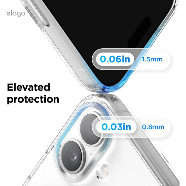 elago Apple iPhone 17 Hybrid effaf Klf