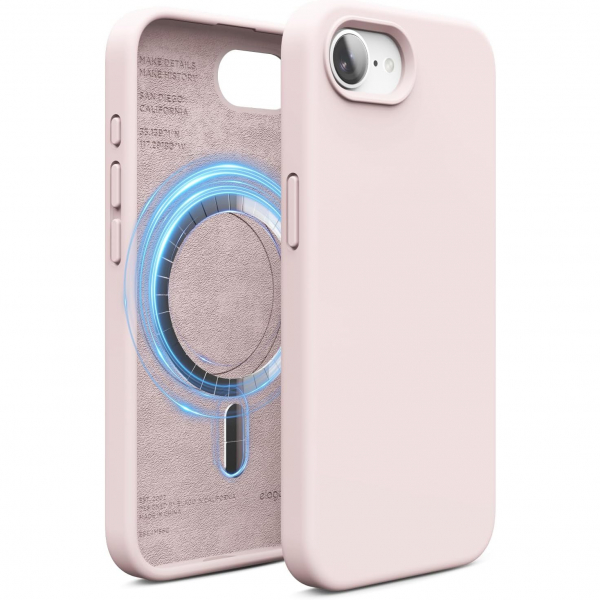elago Apple iPhone 16e Manyetik Klf-Lovely Pink