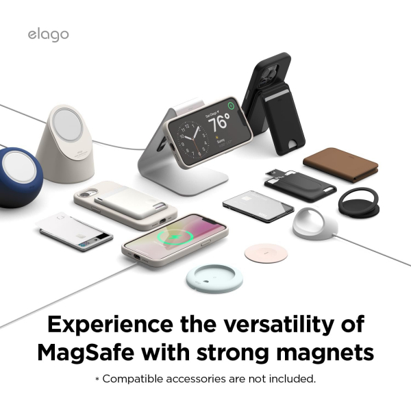 elago Apple iPhone 16e Manyetik Klf-Stone