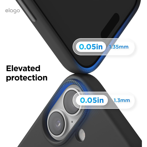 elago Apple iPhone 17 Manyetik Klf-Black