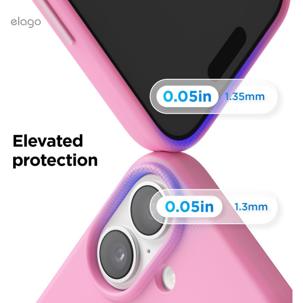 elago Apple iPhone 17 Manyetik Klf-Hot Pink