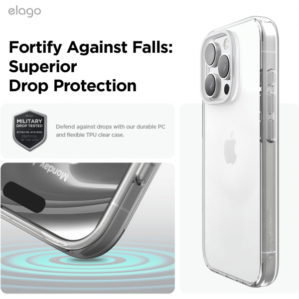 elago Apple iPhone 16 Pro effaf Klf