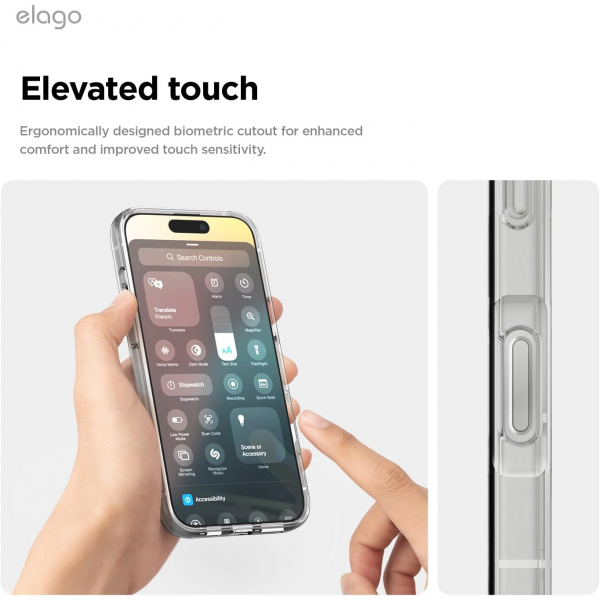 elago Apple iPhone 16 Pro effaf Klf