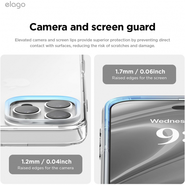 elago Apple iPhone 16 Pro effaf Klf