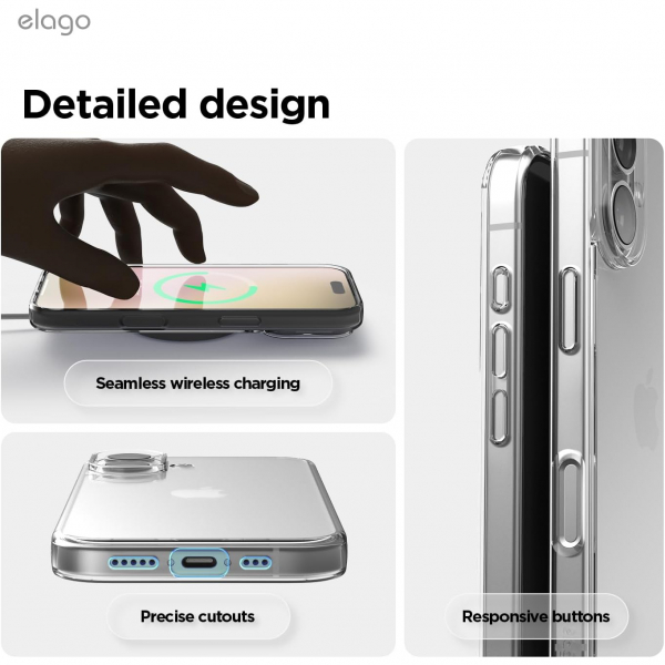 elago Apple iPhone 17 effaf Klf